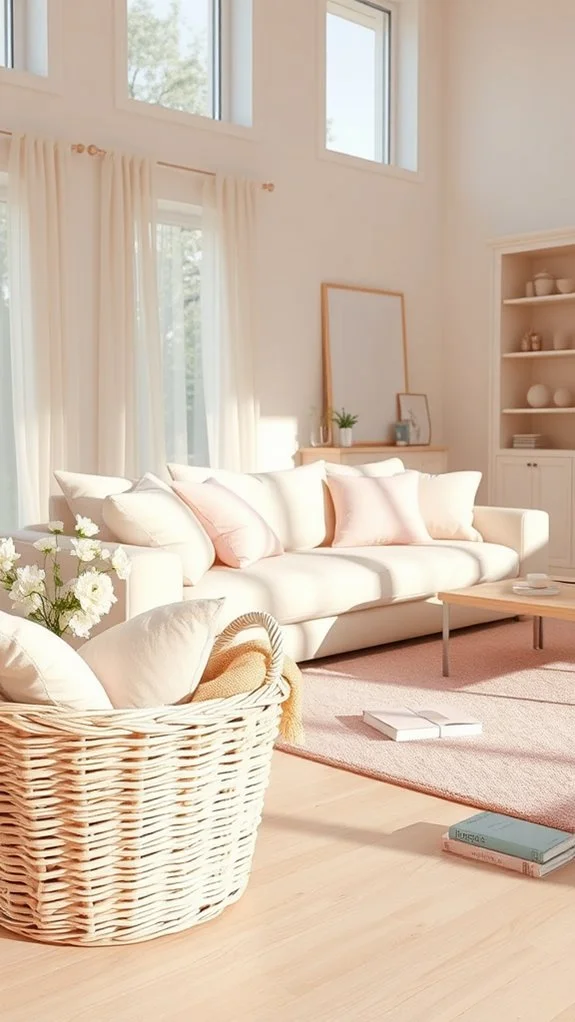 stylish and functional storage