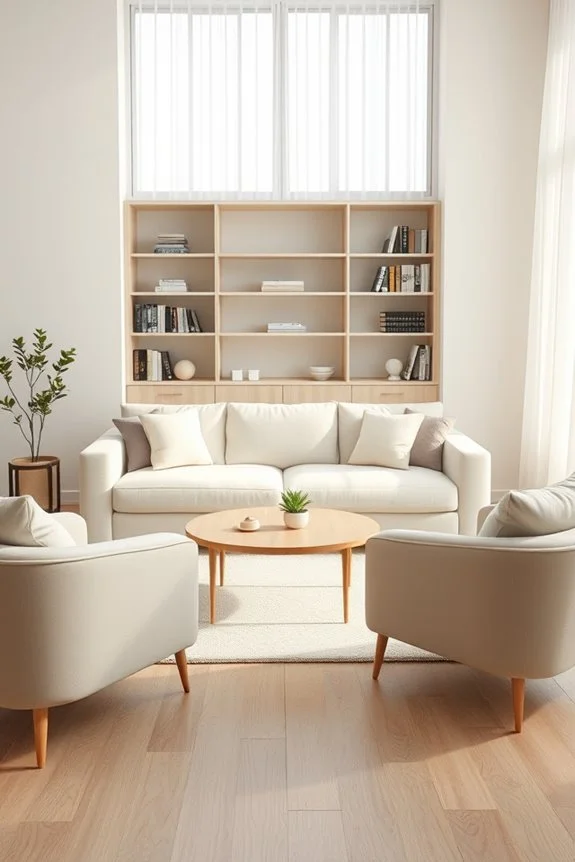 functional living room layout