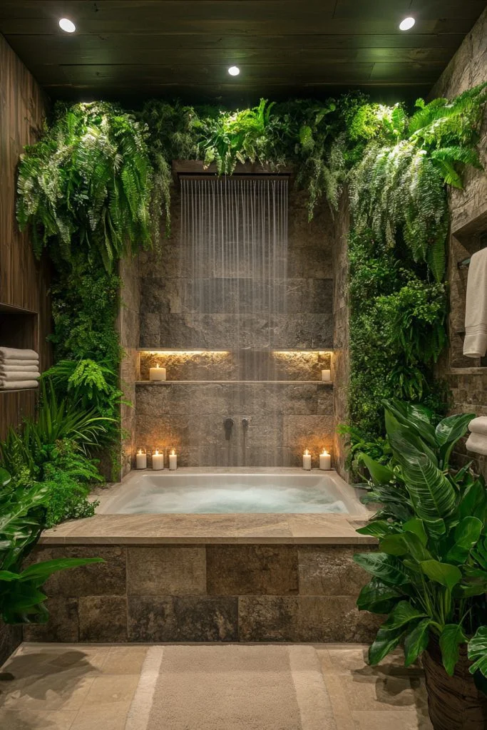 Spa-Inspired Wellness Sanctuary