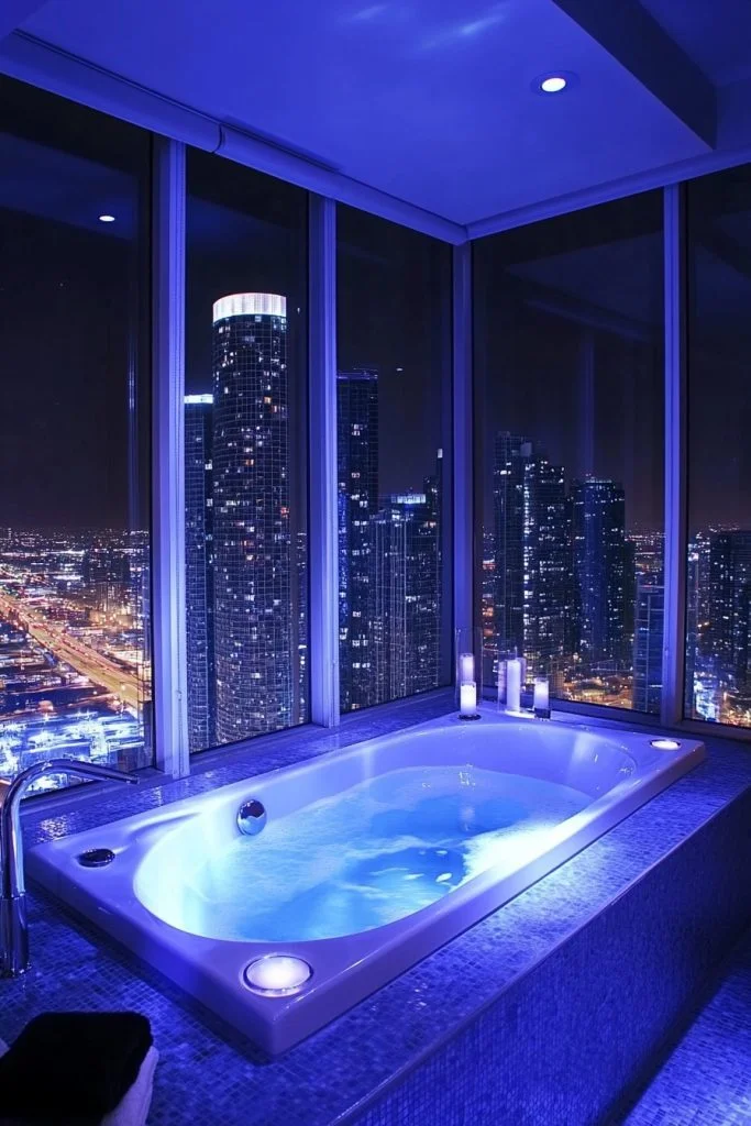 Urban Penthouse Chic