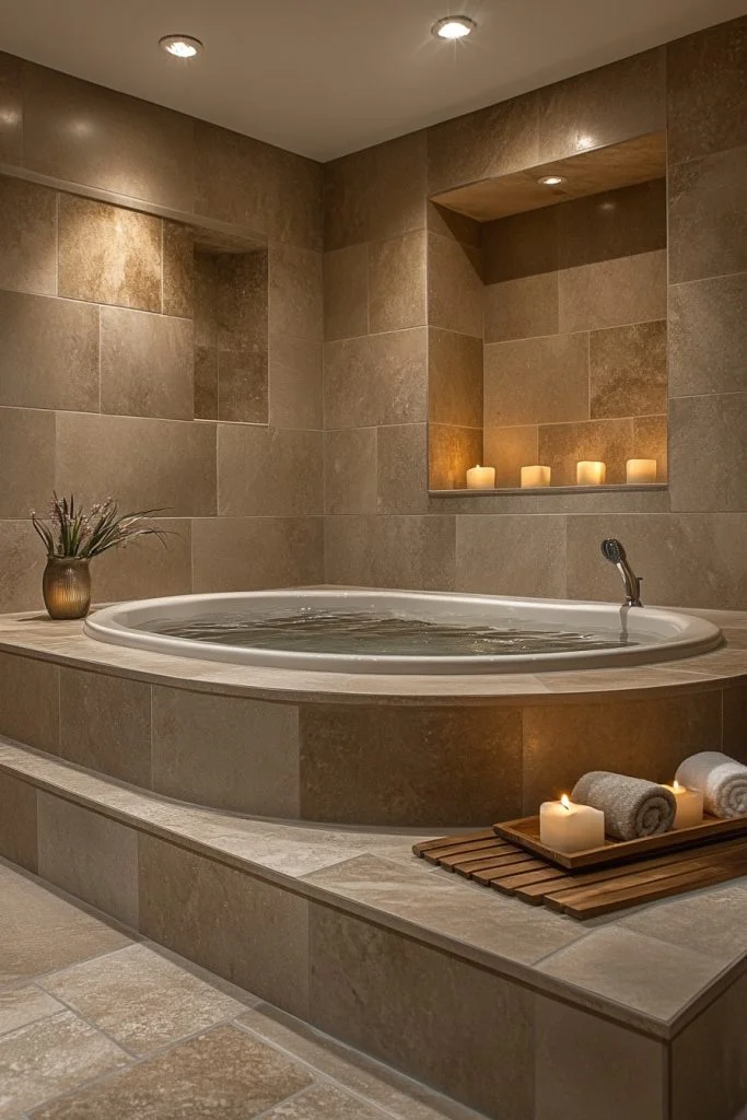 Sandstone Spa Ambiance