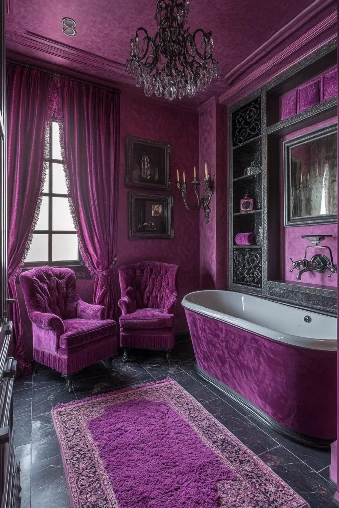 Fashion-Inspired Bathroom Design