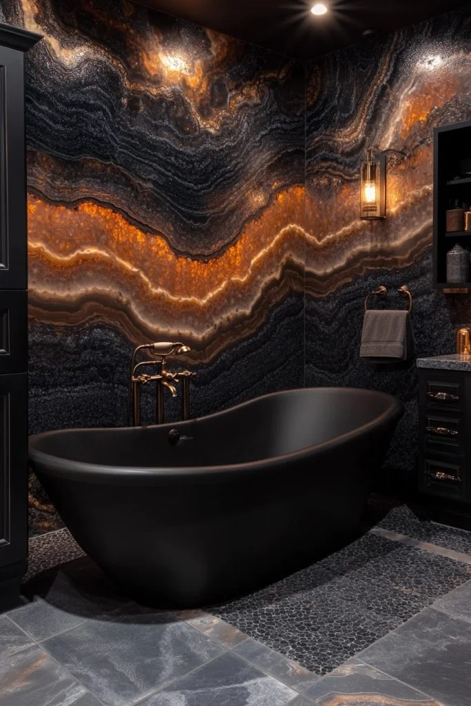 Striking Onyx Elements