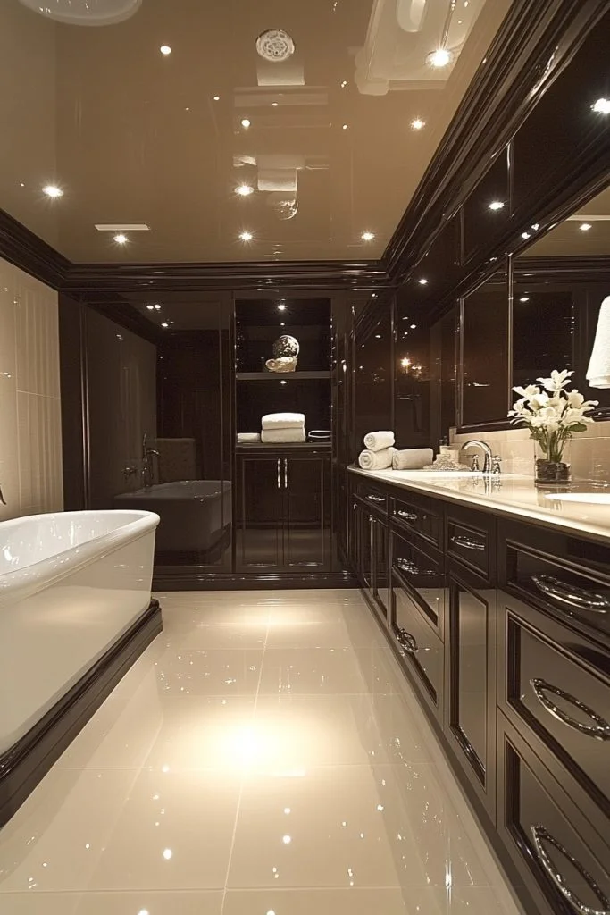 Glossy Modern Finishes