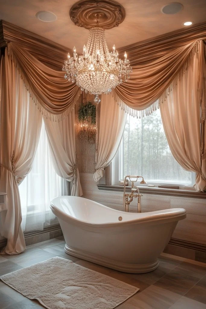 Opulent Chandelier Accents