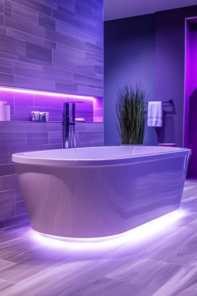 Intelligent Bathroom Lighting