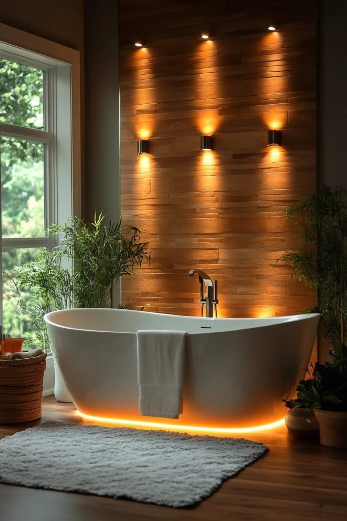 Adjustable Dimmable Lighting