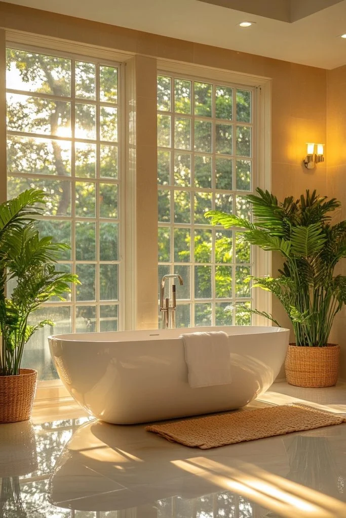 Bright and Spacious Lighting