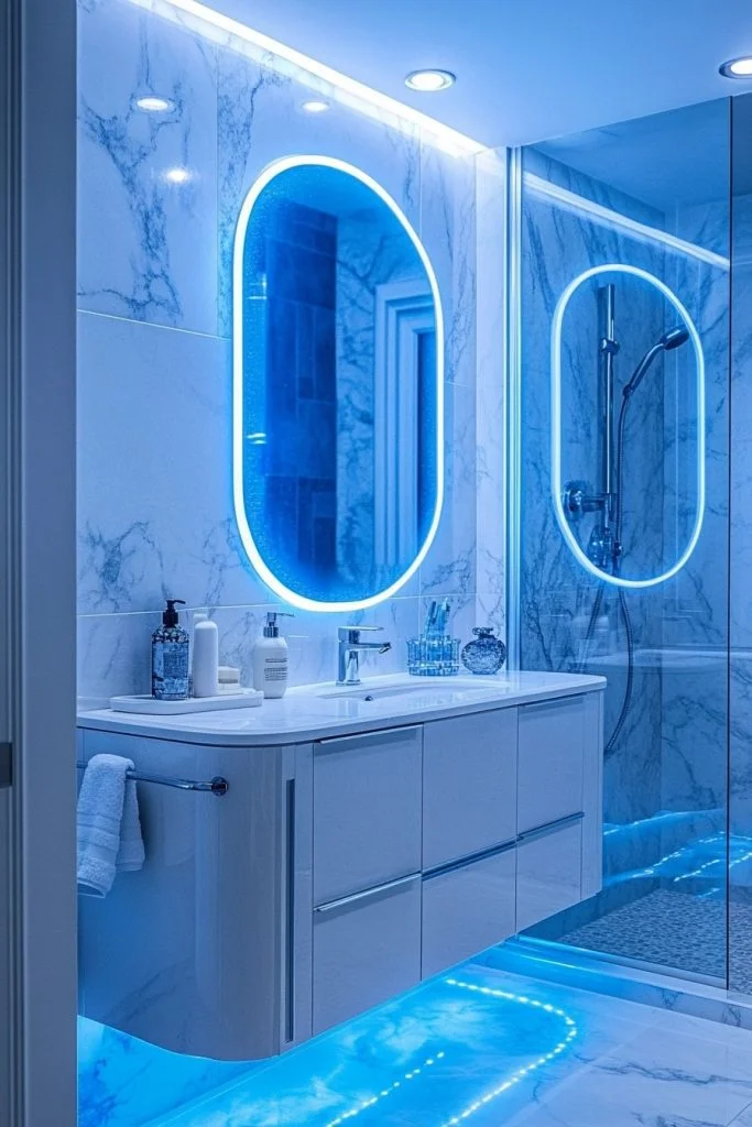 Sophisticated Edge Lighting