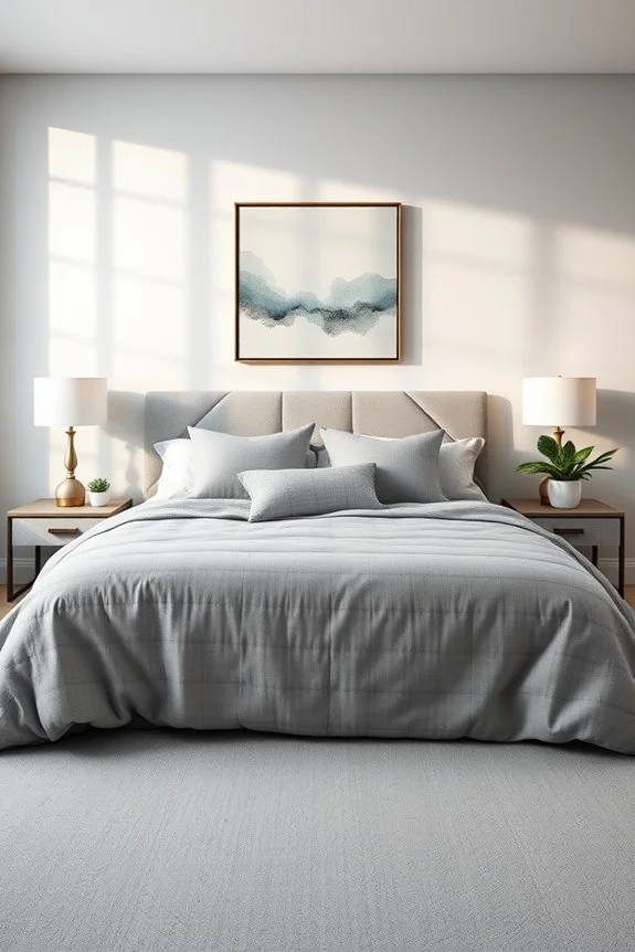 artistic grey wall designs