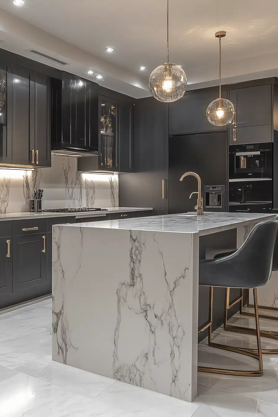 Luxurious tiny condo design