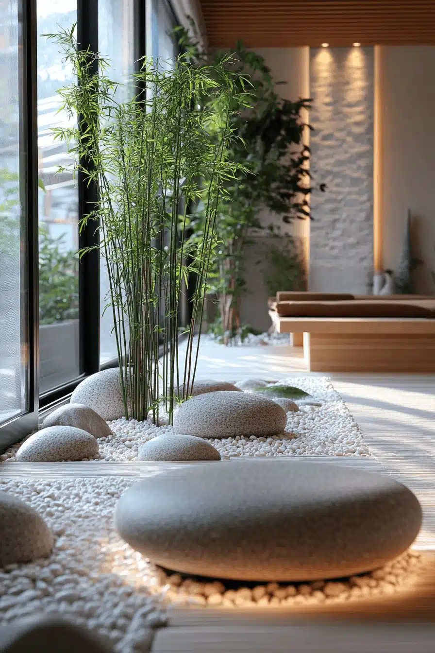 Zen tiny condo design