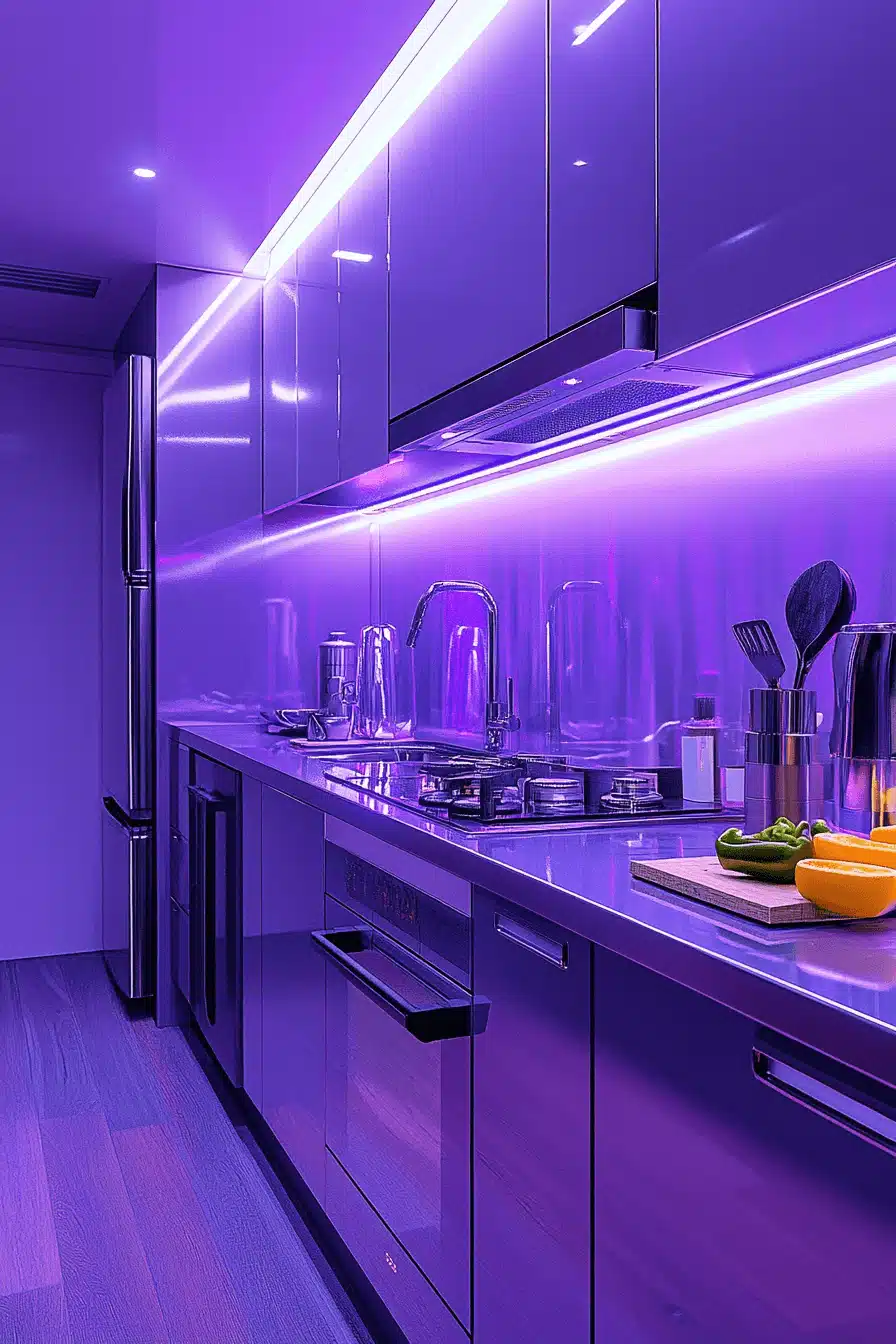 Futuristic tiny condo design