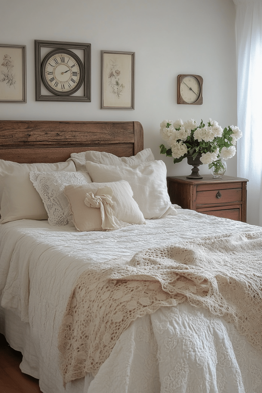 French provincial tiny condo design