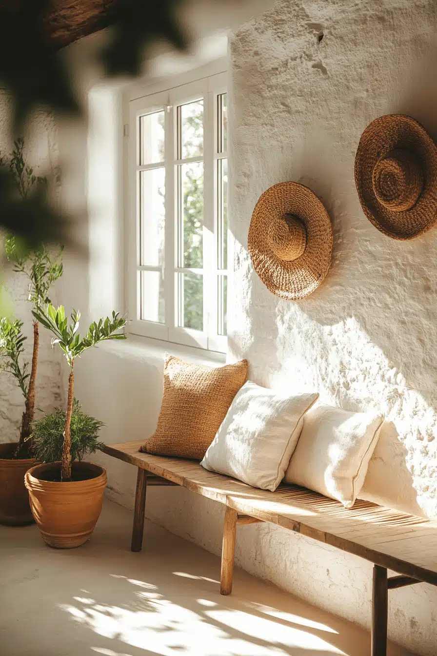 Mediterranean tiny condo design