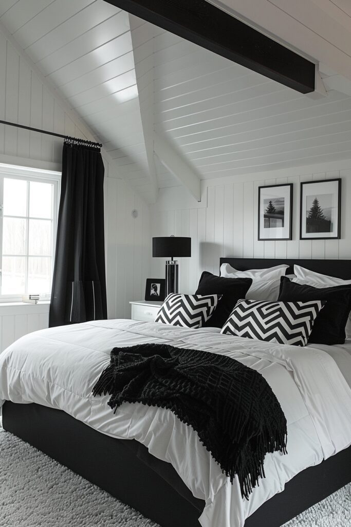 Monochrome Chic Urban Space