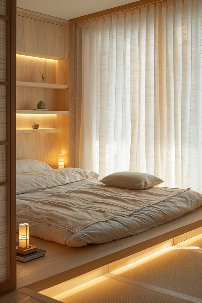 Zen-Inspired Urban Sanctuary