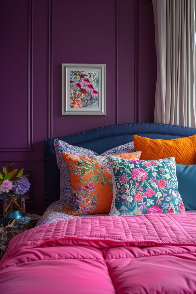 Bright Colorful Urban Sanctuary