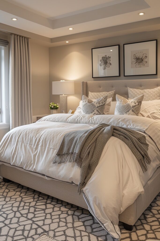 Inviting Urban Guest Suite