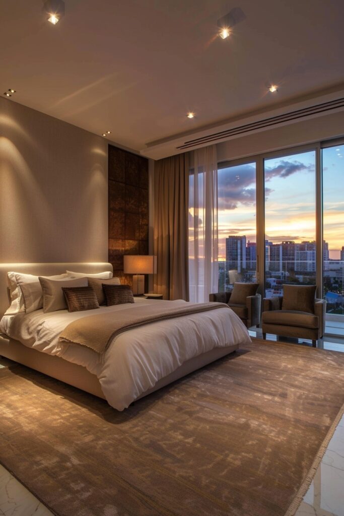 Sleek Modern Urban Penthouse