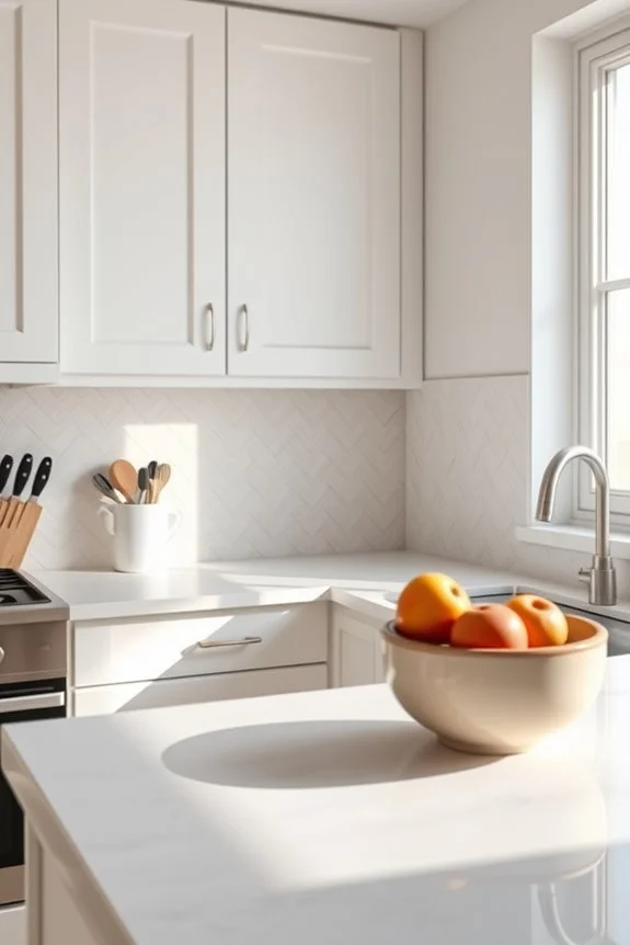 painted kitchen panels