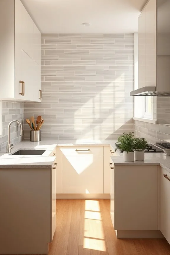 peel and stick backsplash