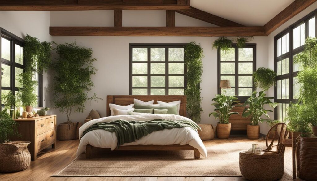 Modern Farmhouse Design Interior with Rug