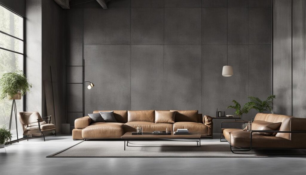 Minimalist Brutalist Interiors