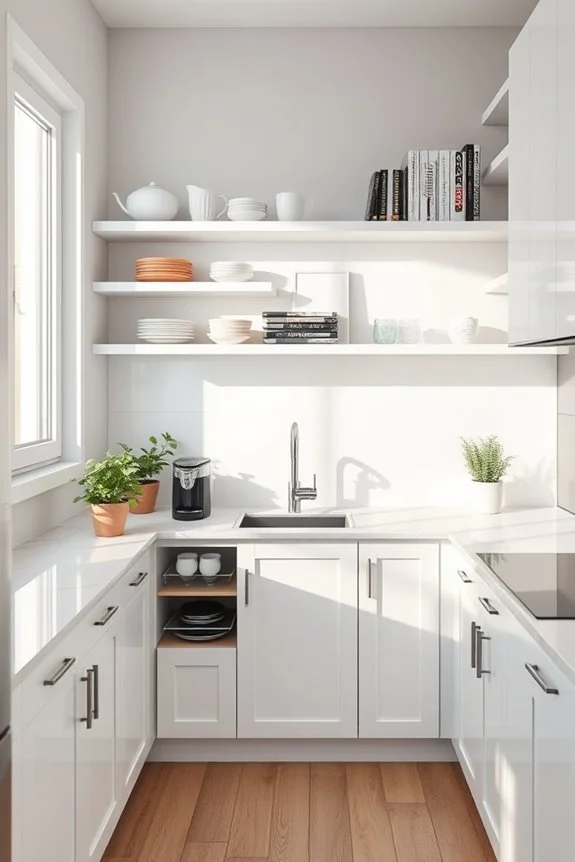 stylish open shelving ideas