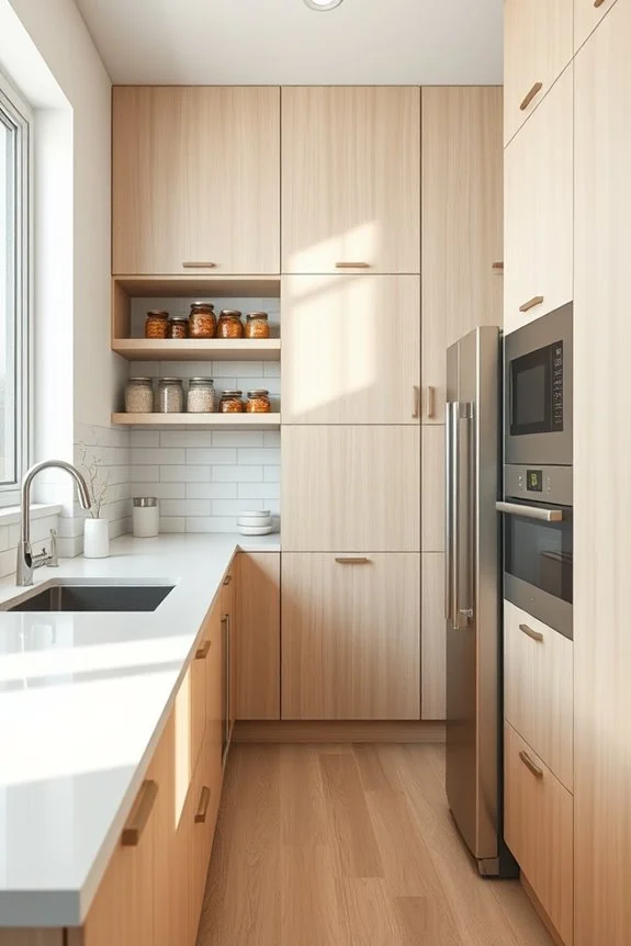 maximize kitchen storage efficiently