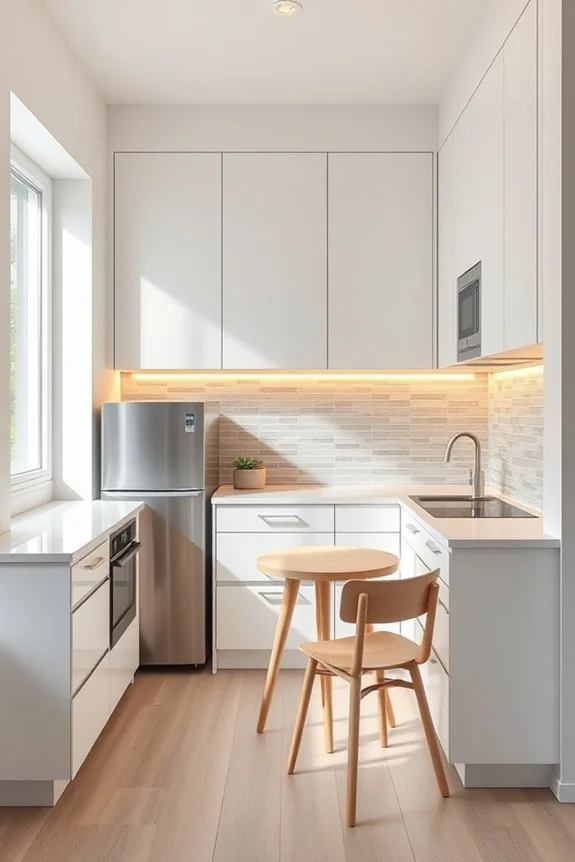 elevate kitchen ambiance effortlessly