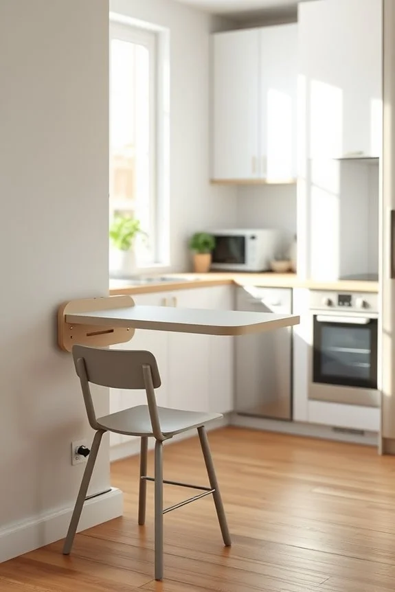 maximize kitchen space creatively