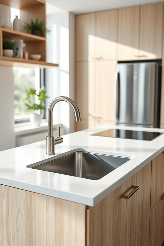 compact sink for small spaces