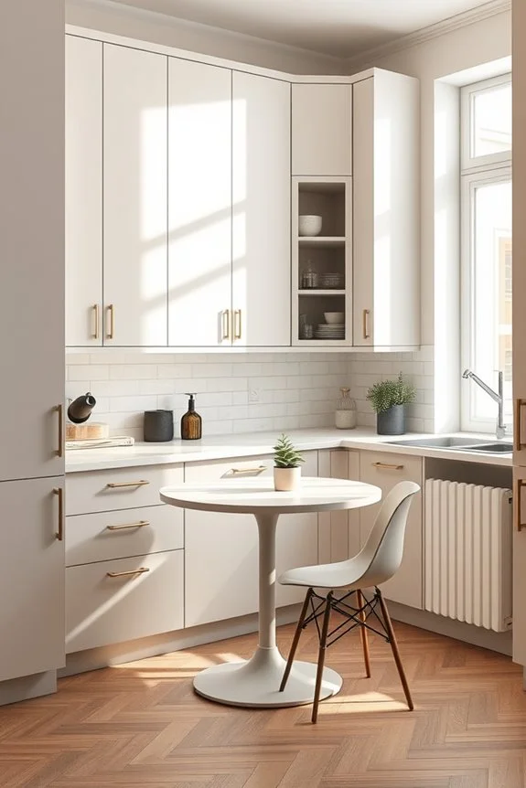 maximize corner cabinet organization