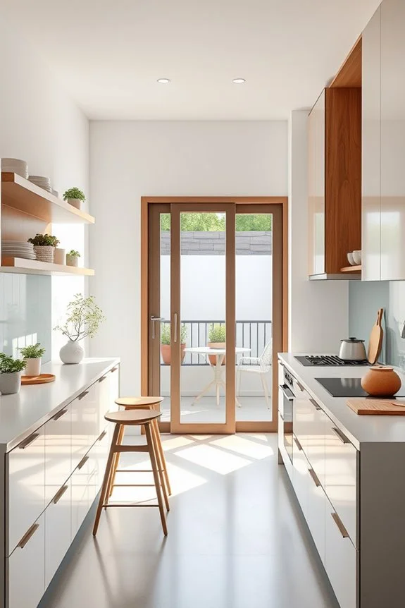 transformative space saving sliding doors