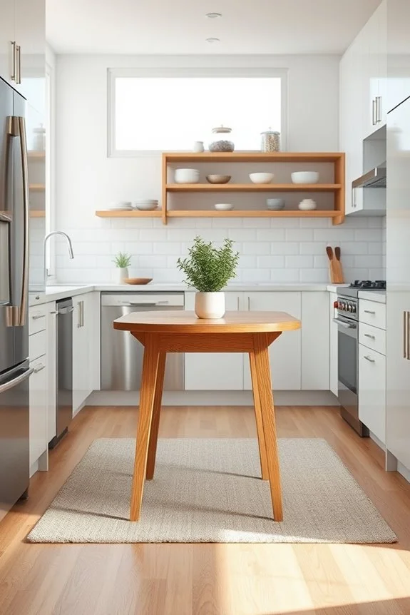 versatile space saving dining solution