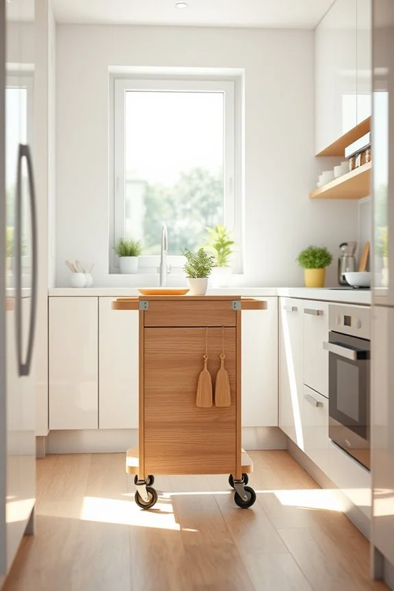 mobile storage and flexibility