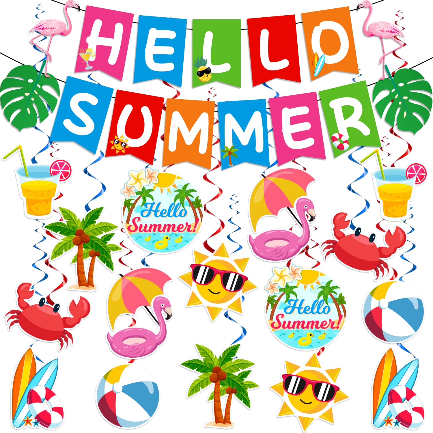 Summer Party Decorations