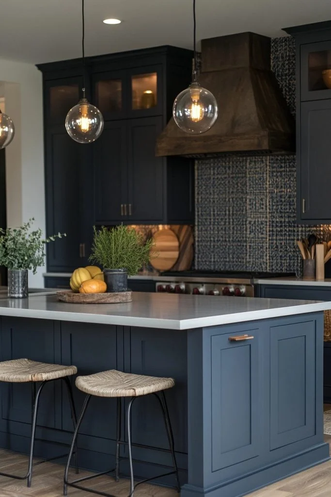 Eclectic Modern Barndominium Kitchen