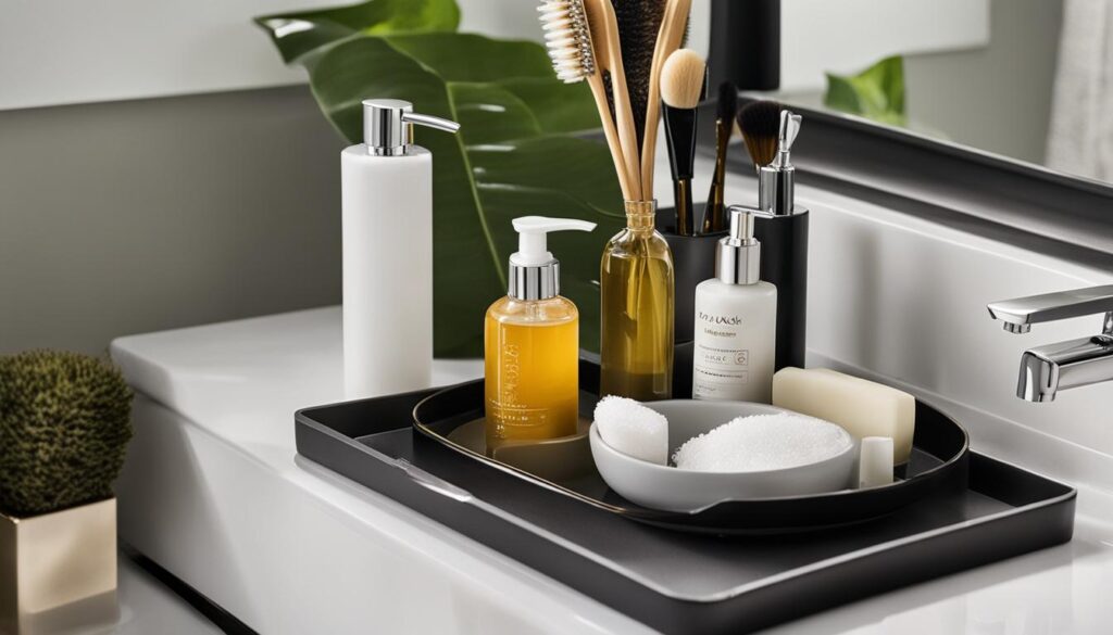 Bathroom Vanity Organization Ideas