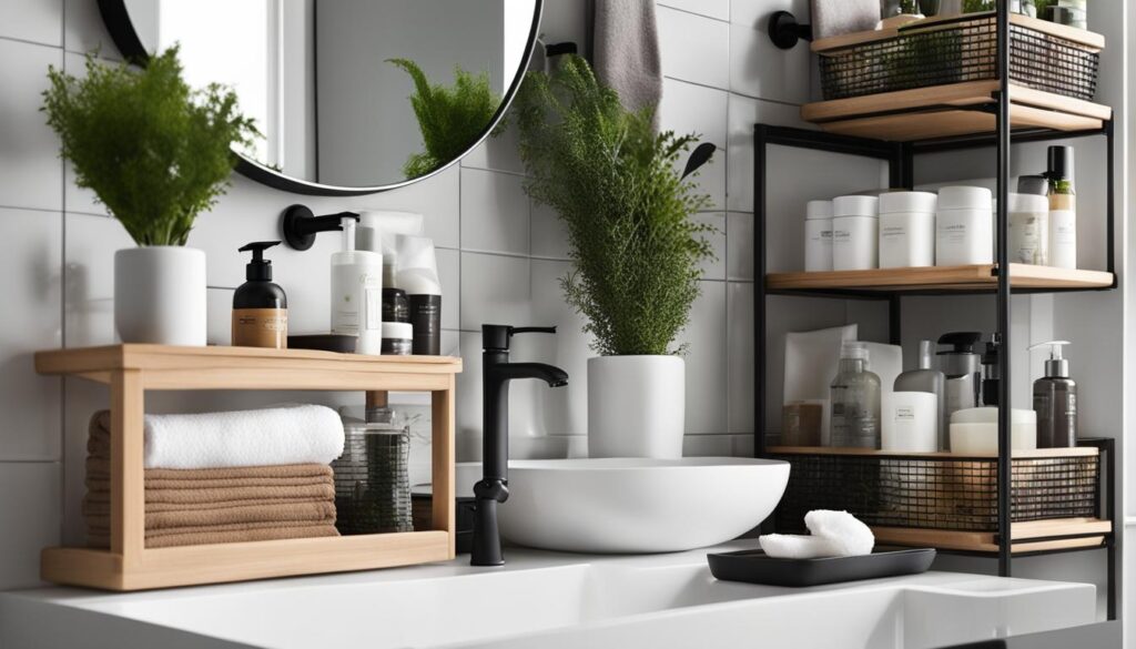 best bathroom organization