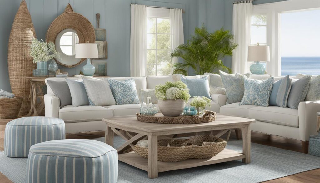 Hamptons Style Muted Color Palette