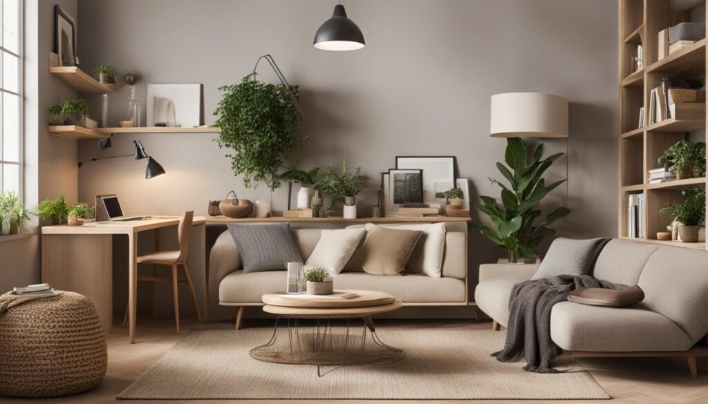 Small Spaces Organization Ideas