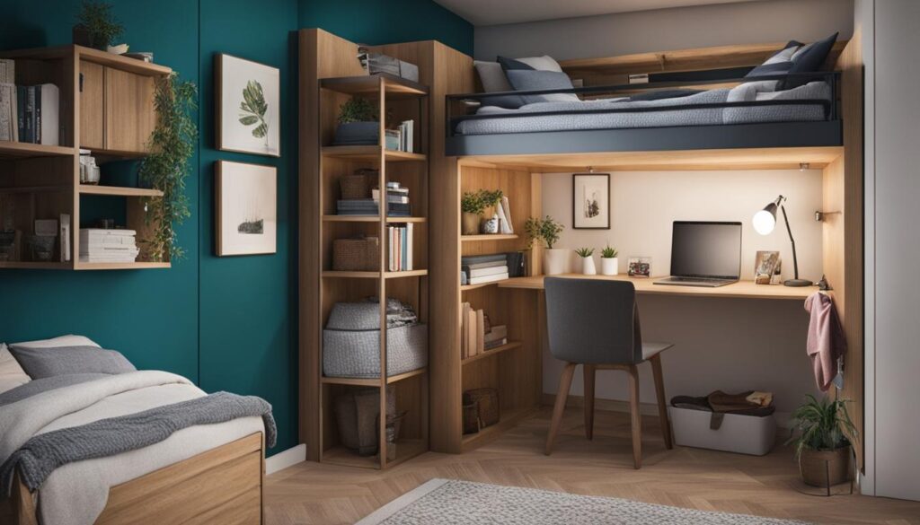 storage ideas for small spaces