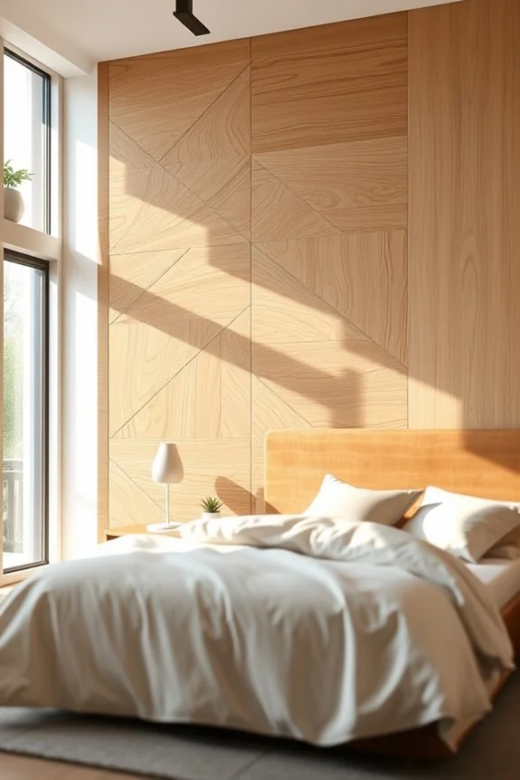plywood accent wall styles