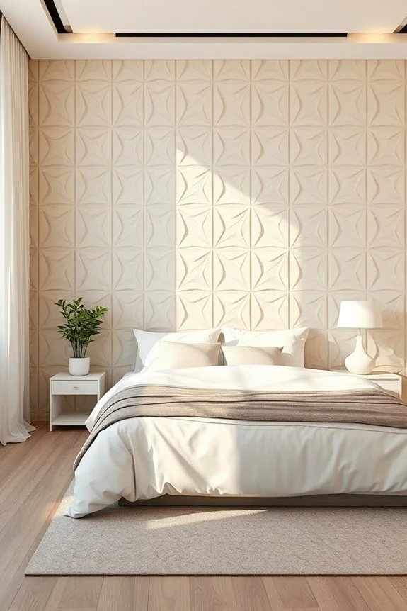 stylish textured wall panels