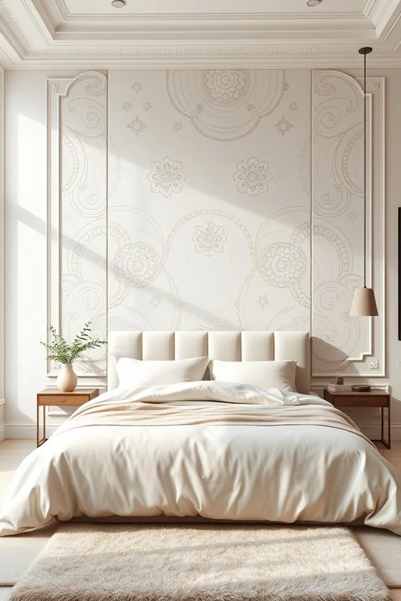 luxurious textured wall finish