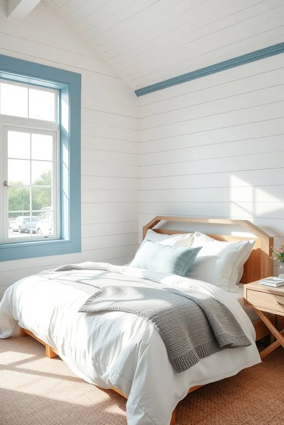 nautical bedroom design inspiration