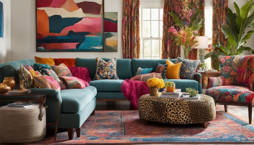 Mixing Patterns in Maximalist Decor