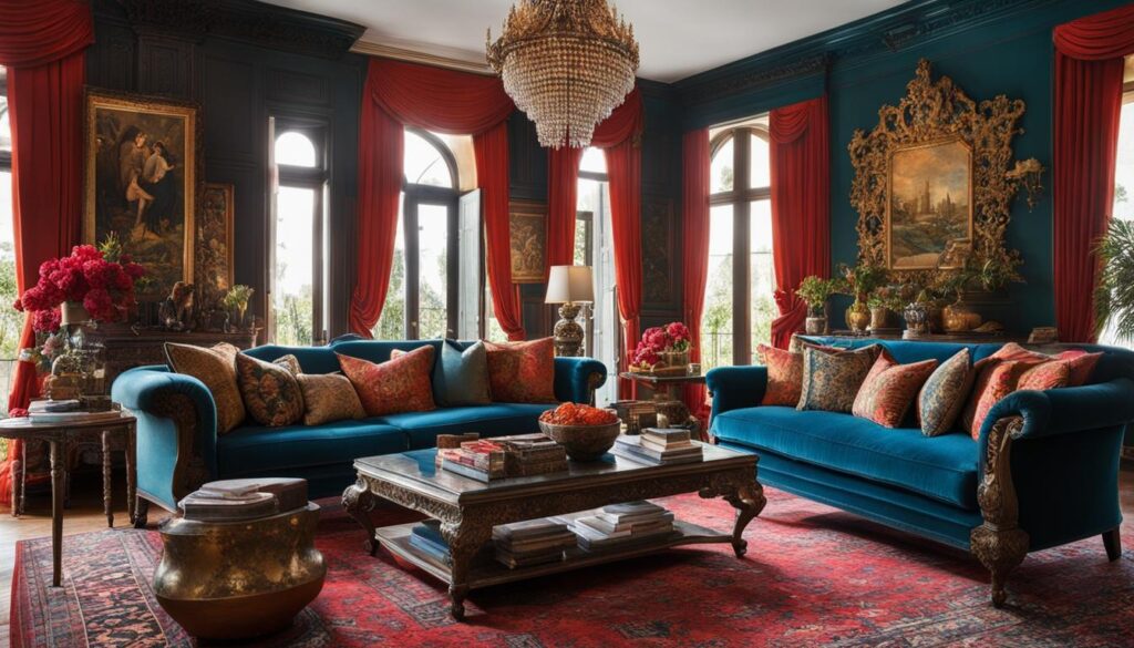 Eclectic Maximalist Art
